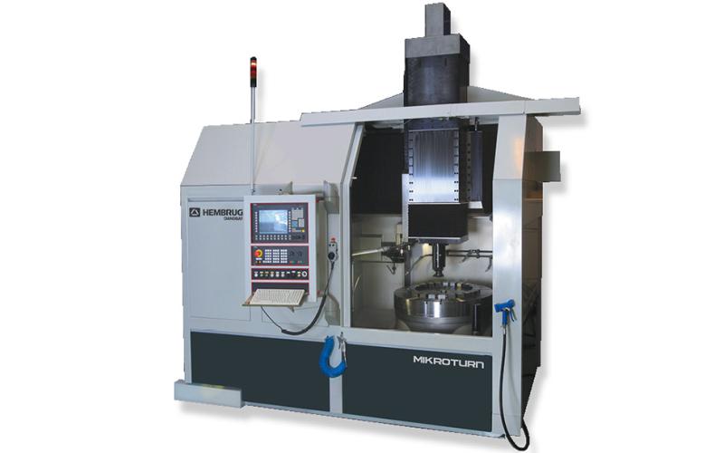 High precision vertical hard turning machine - Mikroturn® Vertical